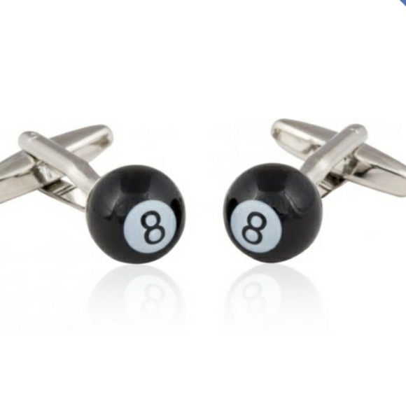 Other - 8 Ball Cufflinks